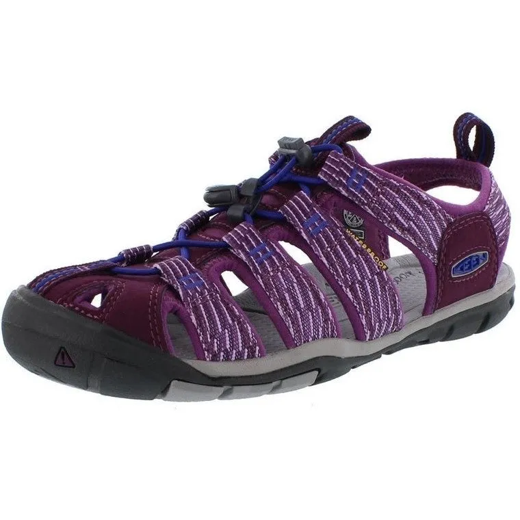 Keen Clearwater CNX Women's Walking Sandals - Grape Wine - UK 4.5