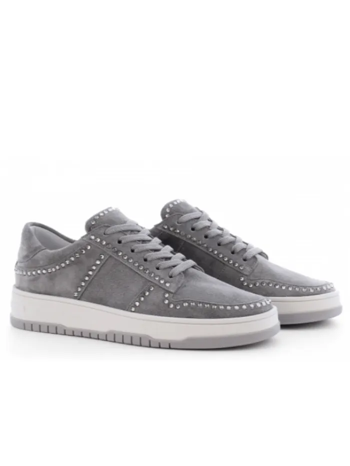 Kennel & Schmenger Drift Grey Suede Trainer 21-15060-647