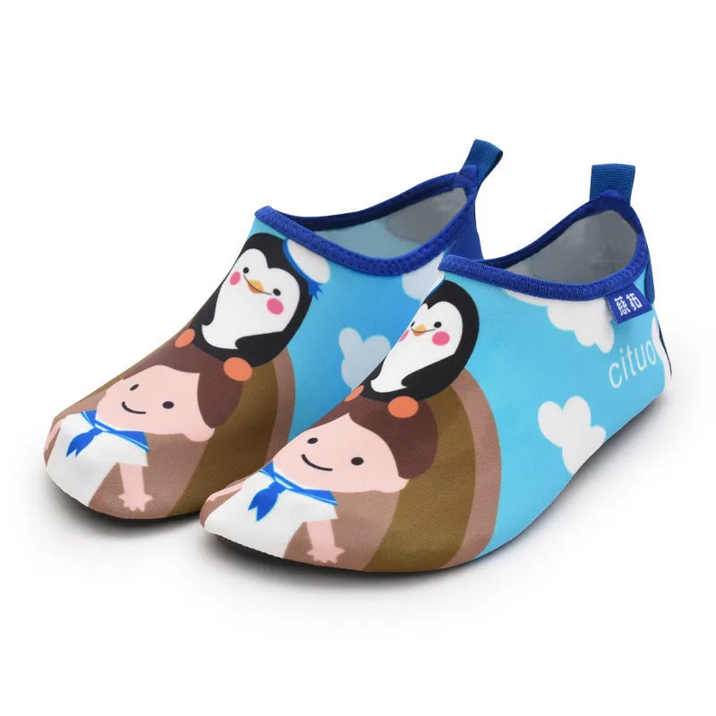 Kid's Cute Printed Aqua Sock for Beach