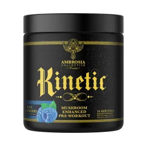 Kinetic Mushroom Enhanced Pre-Workout