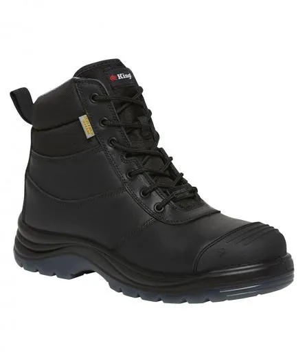 King Gee Tradie Zip/Lace Composite Safety Work Boots (K27155)