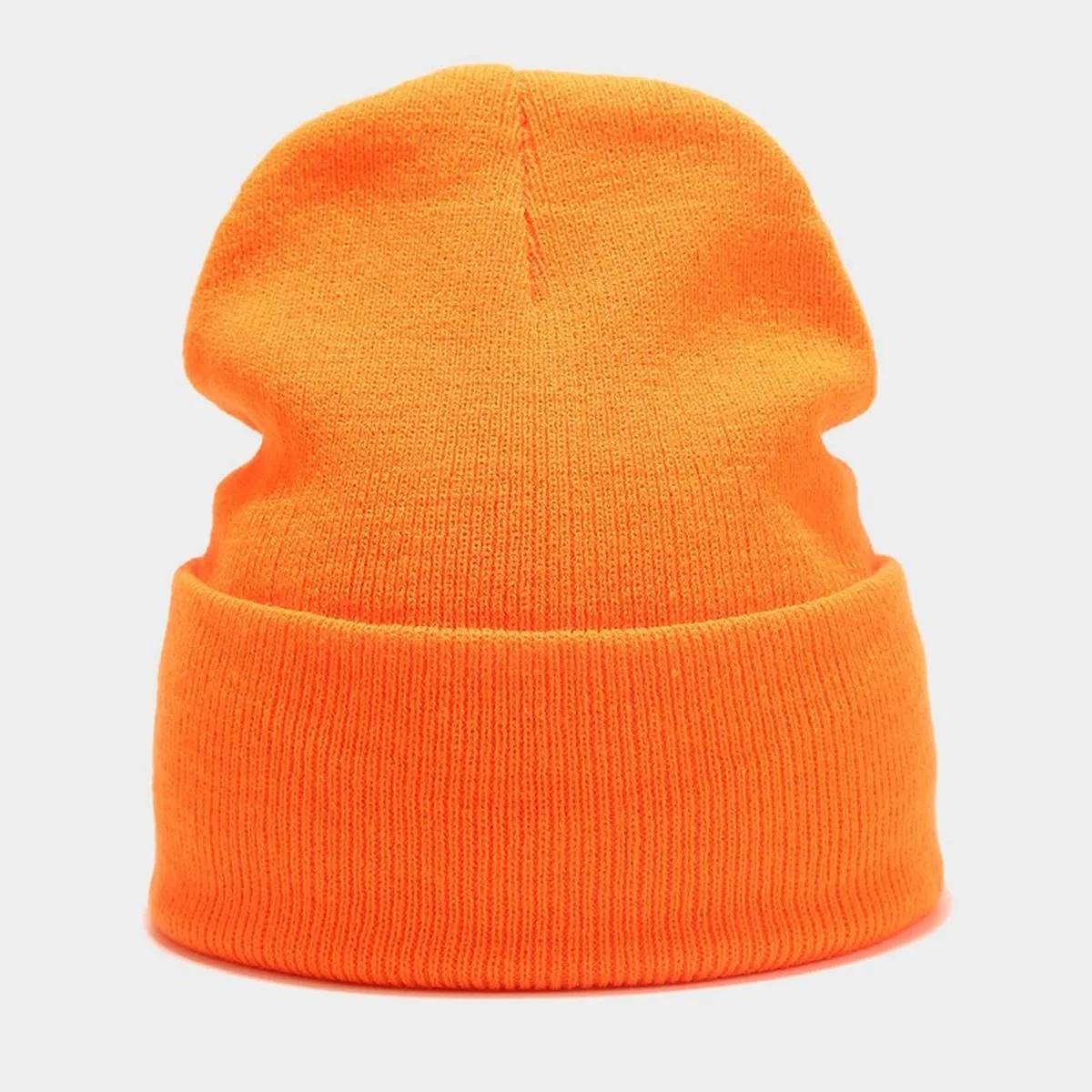 Knit Beanie - Yellow