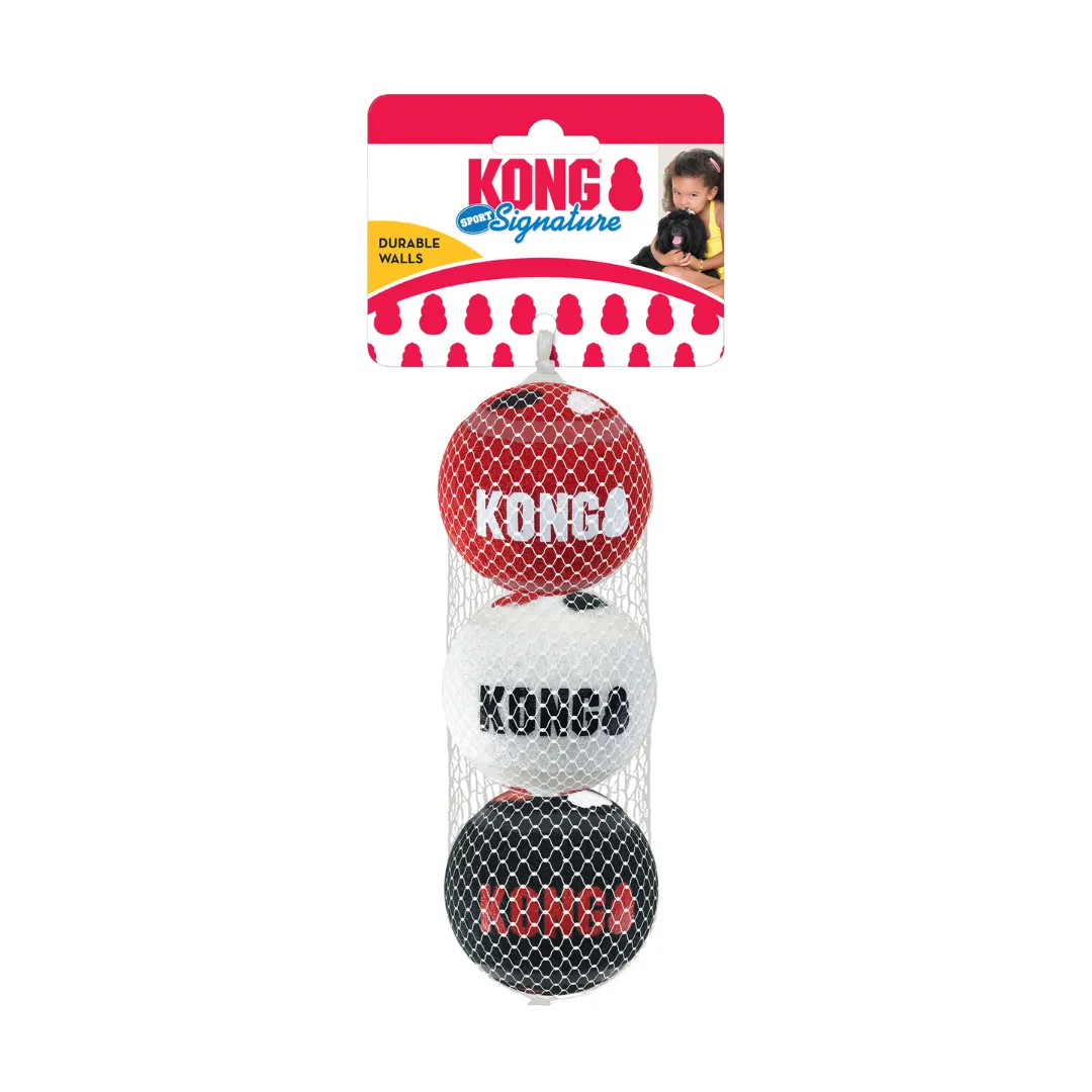 Kong Sports Ball - 3 Pack