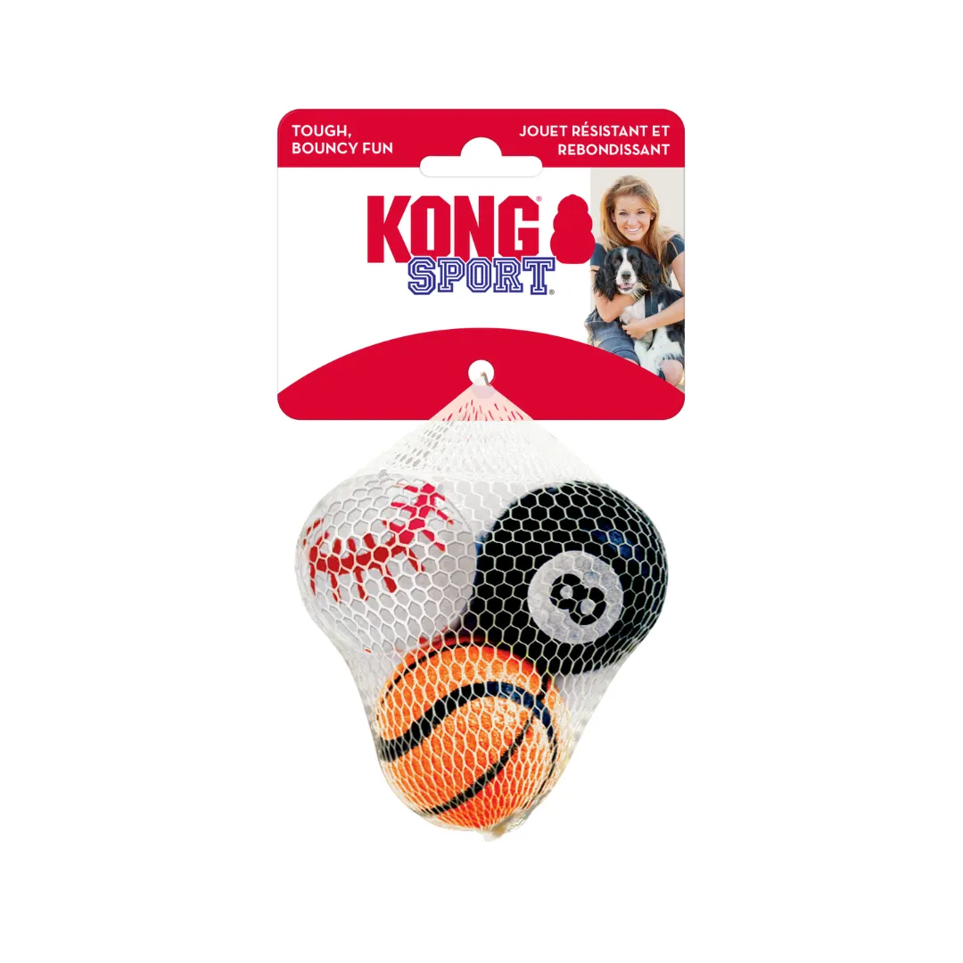 Kong Sports Ball - 3 Pack