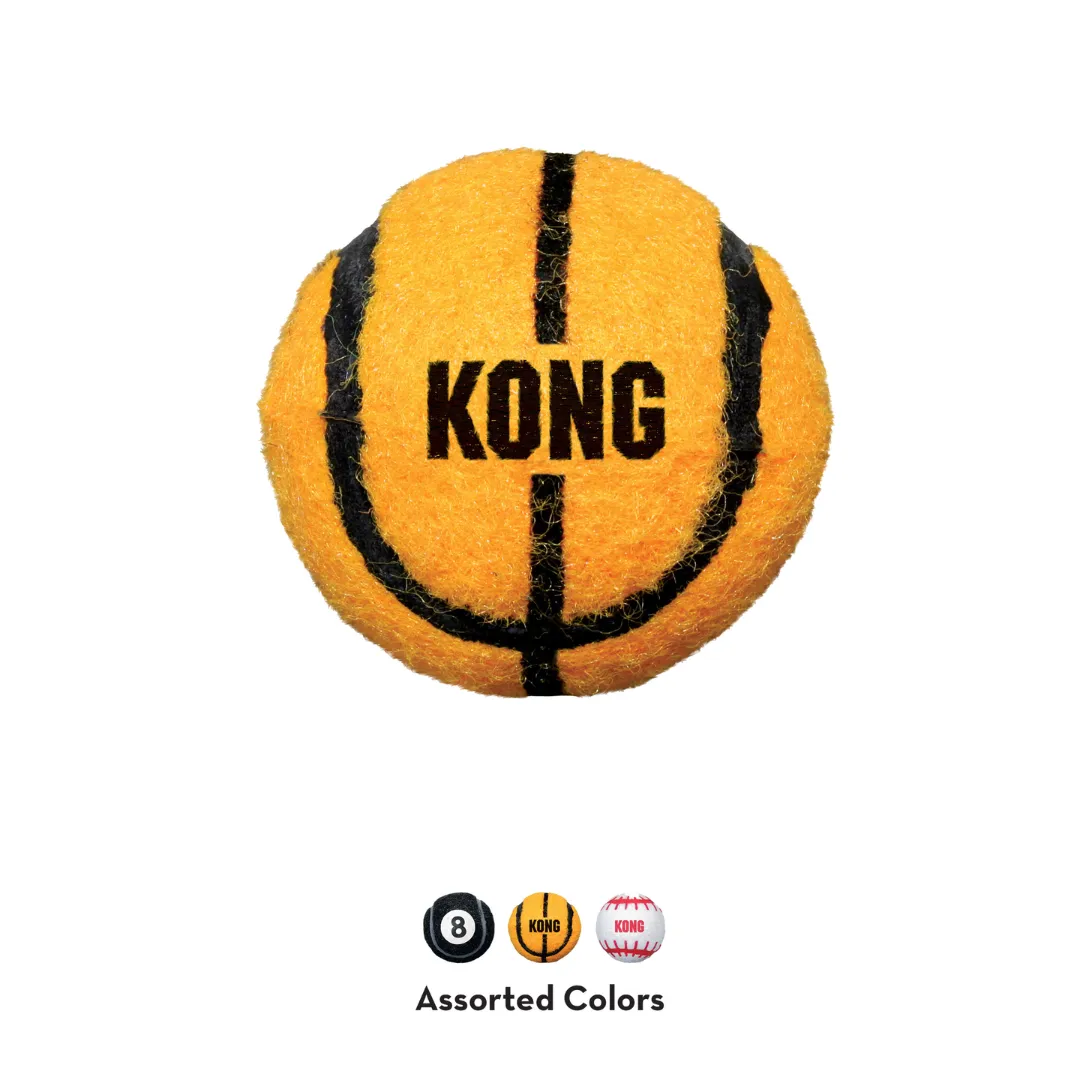 Kong Sports Ball - 3 Pack