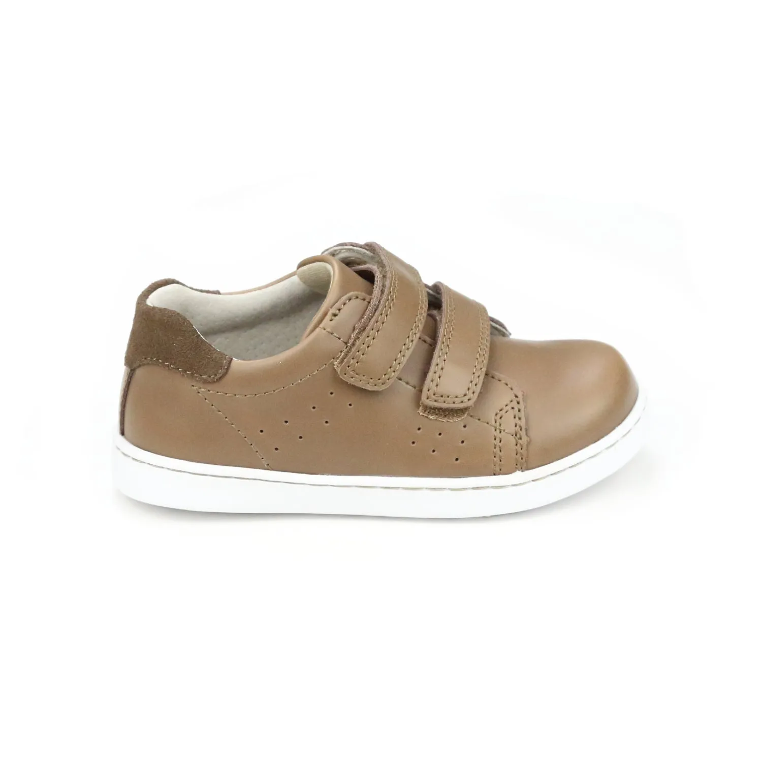 Kyle Double Velcro Sneaker - Mocha