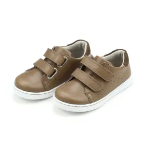 Kyle Double Velcro Sneaker - Mocha