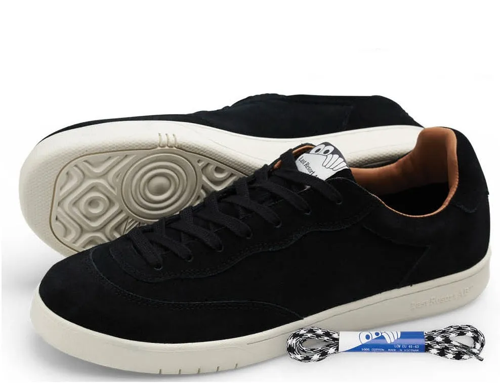 Last Resort AB CM001 Shoe, Black White