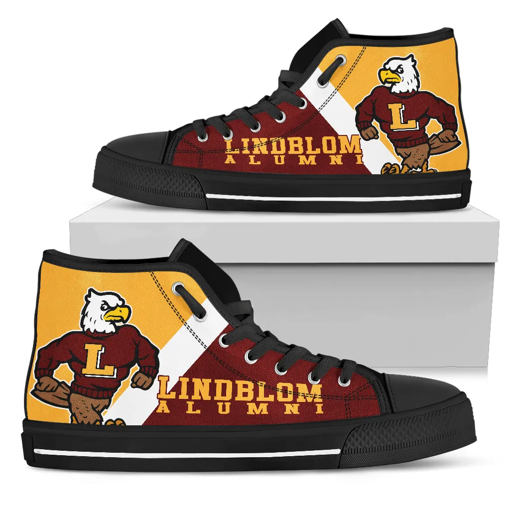 Lindblom Eagles High-TopVG4_Men