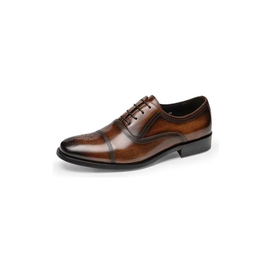 Luxury Leather Elegance Oxford Dress Shoes