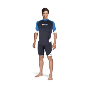 Mares Short Sleeve Rash Guard Trilastic Man