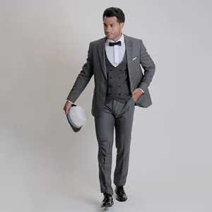 Medium grey suit