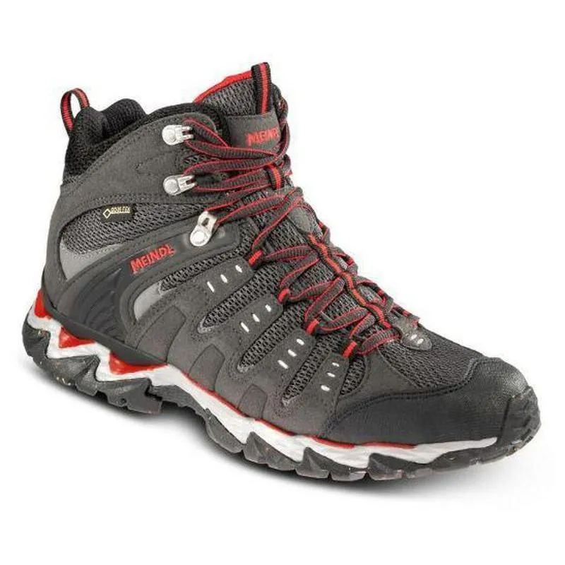 Meindl Respond Mid II Men's GTX Walking Boots - Graphite/Red