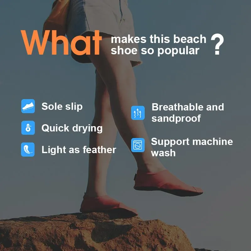 Men & Women Beach Water Shoes