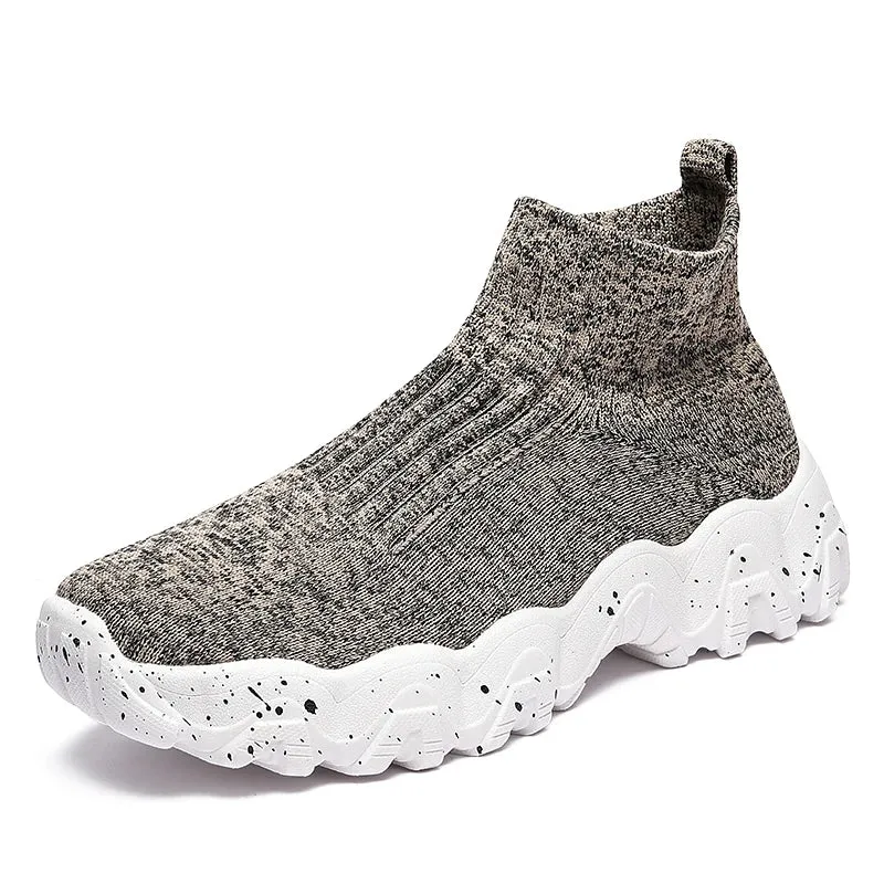 Men's and Women's Casual Shoes - Breathable Sock Sneakers - 798748