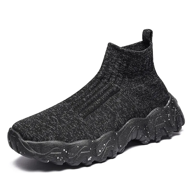 Men's and Women's Casual Shoes - Breathable Sock Sneakers - 798748