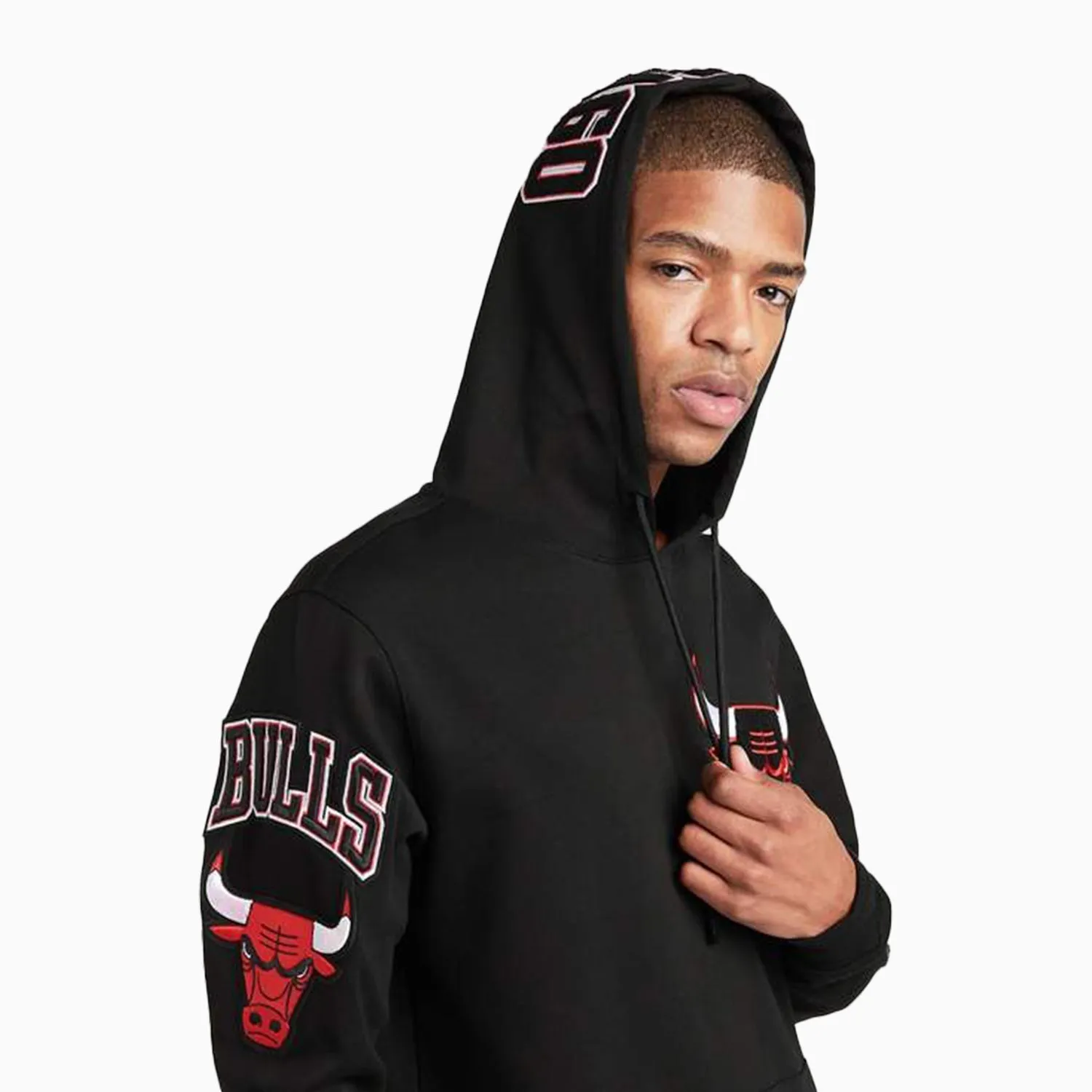 Men's Chicago Bulls Logo Hoodie