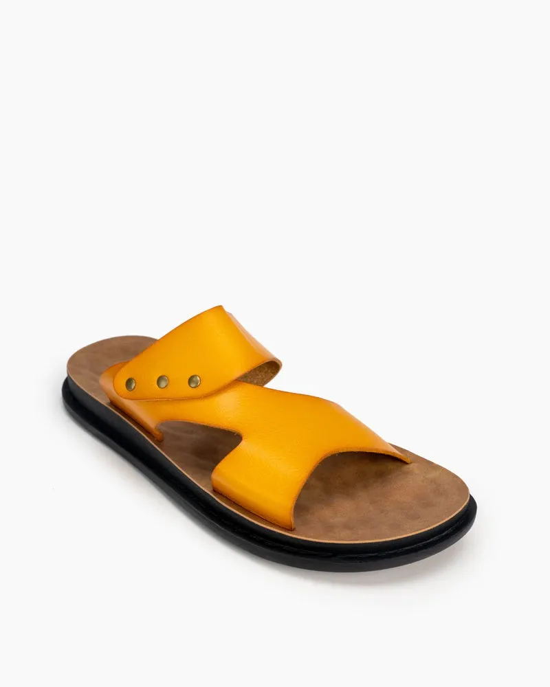 Men's Fashionable Soft Sole Breathable Outdoor Slides