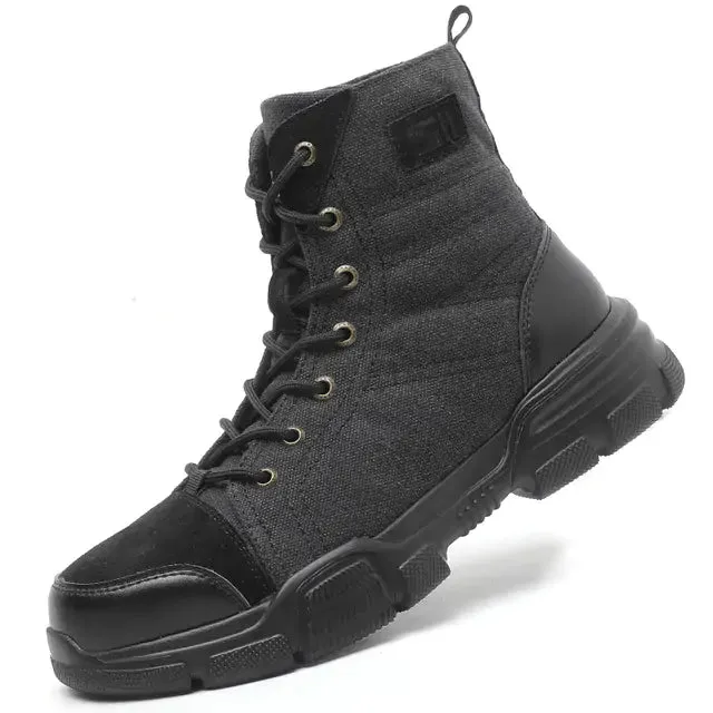 Men's Steel Toe Cap Workwear Boots