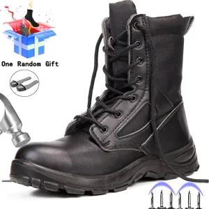 Men's Steel Toe Cap Workwear Boots