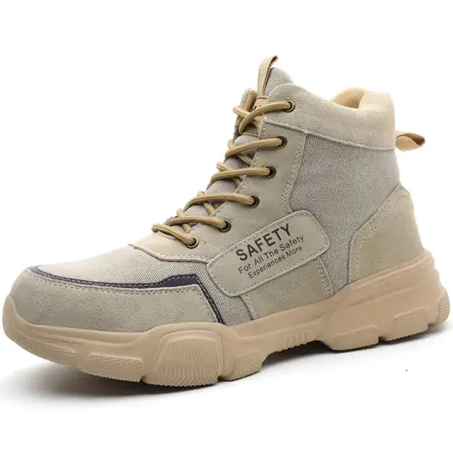 Men's Steel Toe Cap Workwear Boots