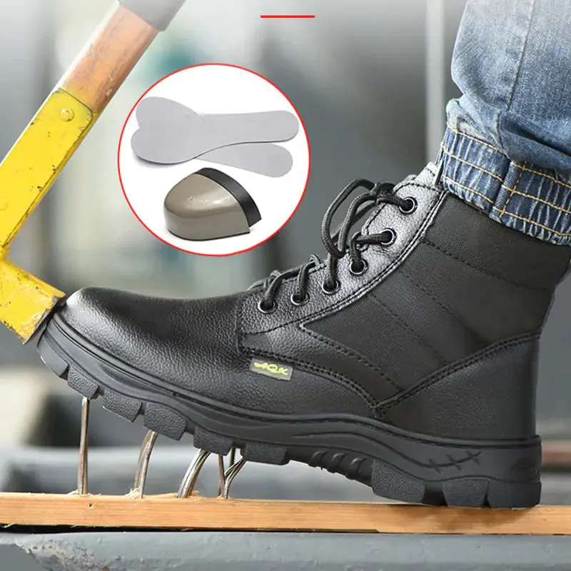 Men's Steel Toe Cap Workwear Boots