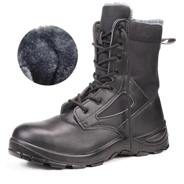 Men's Steel Toe Cap Workwear Boots