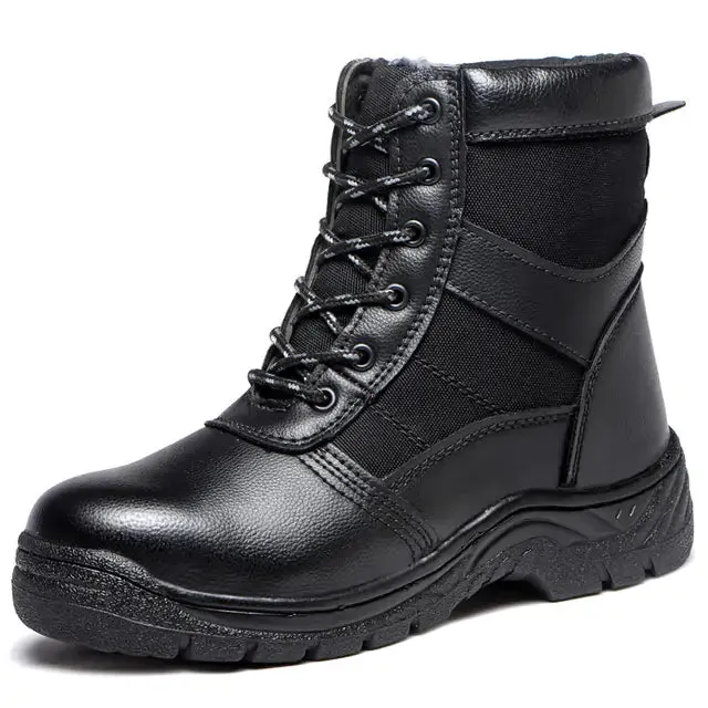 Men's Steel Toe Cap Workwear Boots