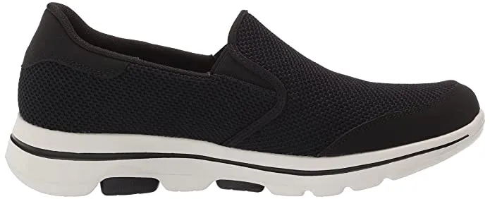 Mens Wide Fit Skechers Go Walk 5 Apprize 55510 Walking Trainers