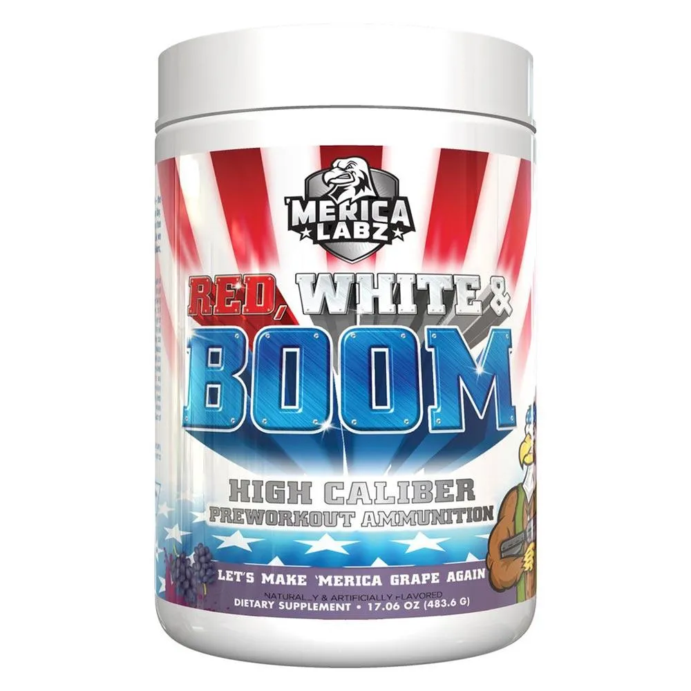 'Merica Labz Red, White, & Boom 20 Servings