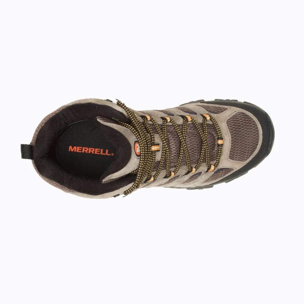 'Merrell' Men's Moab 3 Mid Hiker - Walnut (Wide)