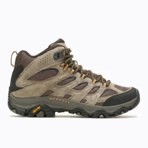 'Merrell' Men's Moab 3 Mid Hiker - Walnut (Wide)