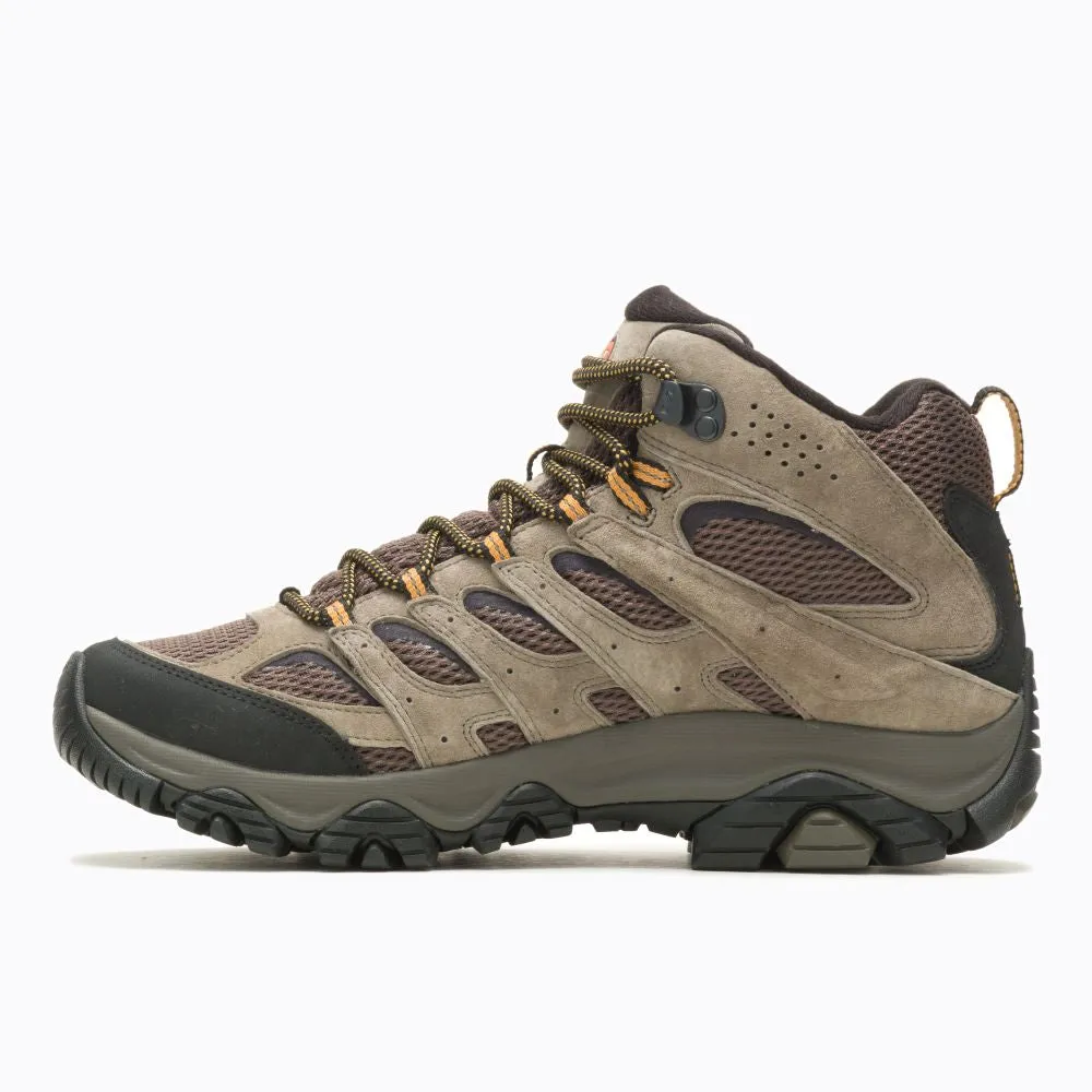 'Merrell' Men's Moab 3 Mid Hiker - Walnut (Wide)