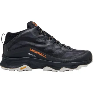 Merrell Moab Speed Mid GORE-TEX Mens Walking Boots - Black