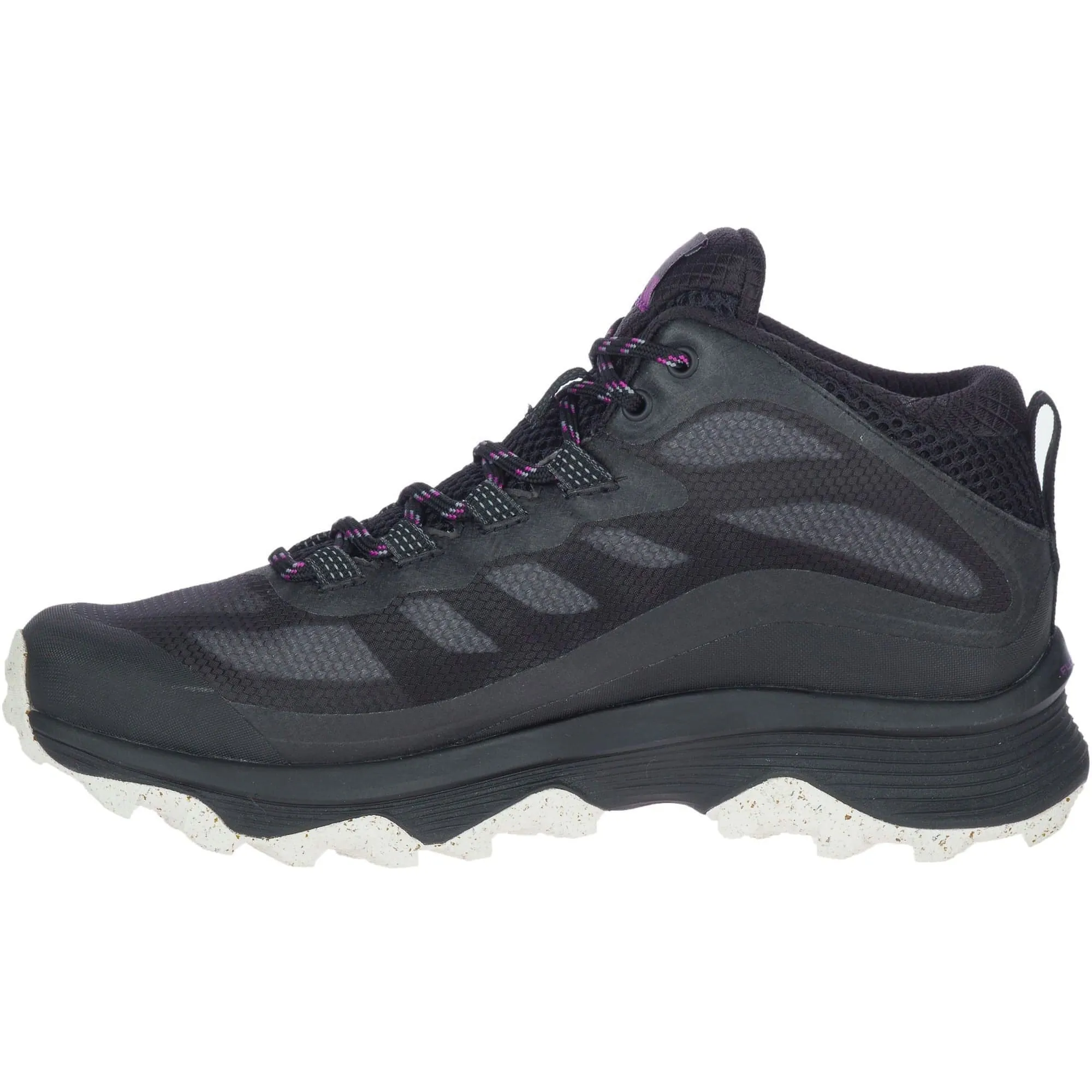 Merrell Moab Speed Mid GORE-TEX Womens Walking Boots - Black