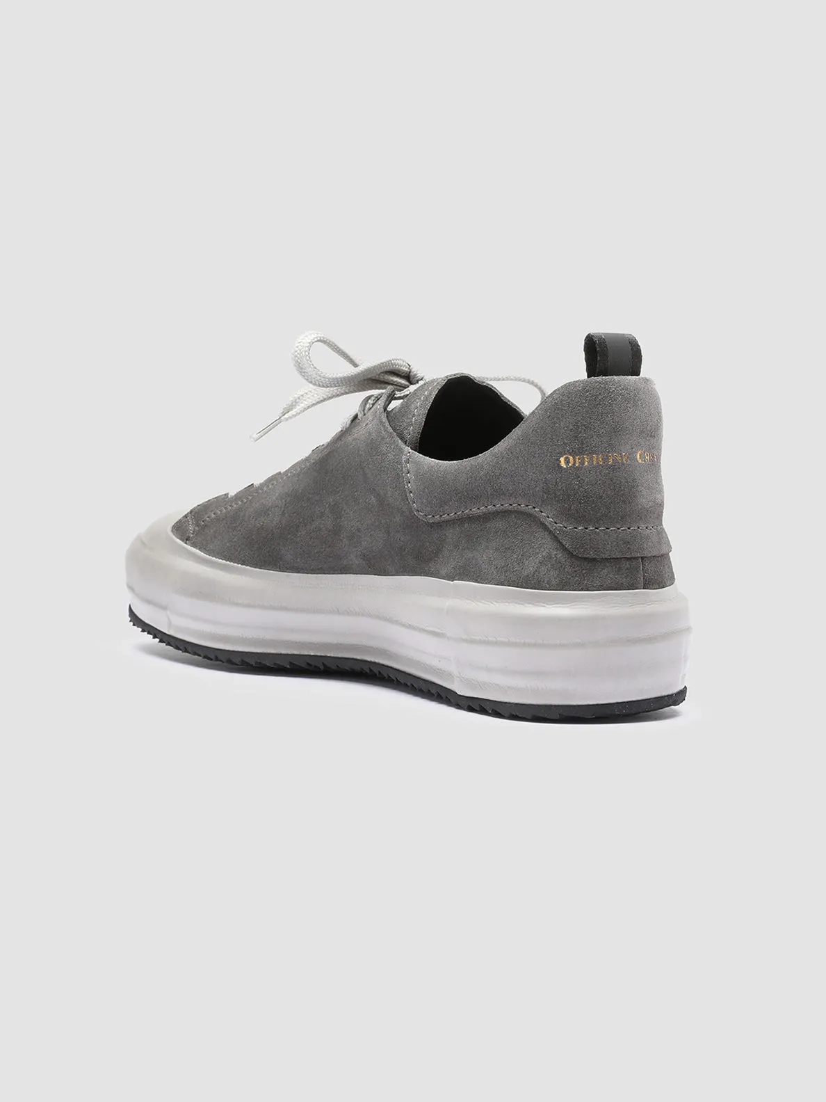 MES 009 - Gray Suede sneakers