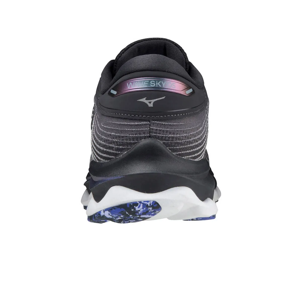 Mizuno Wave Sky 5 Mens | Bpearl/silver/violetblue