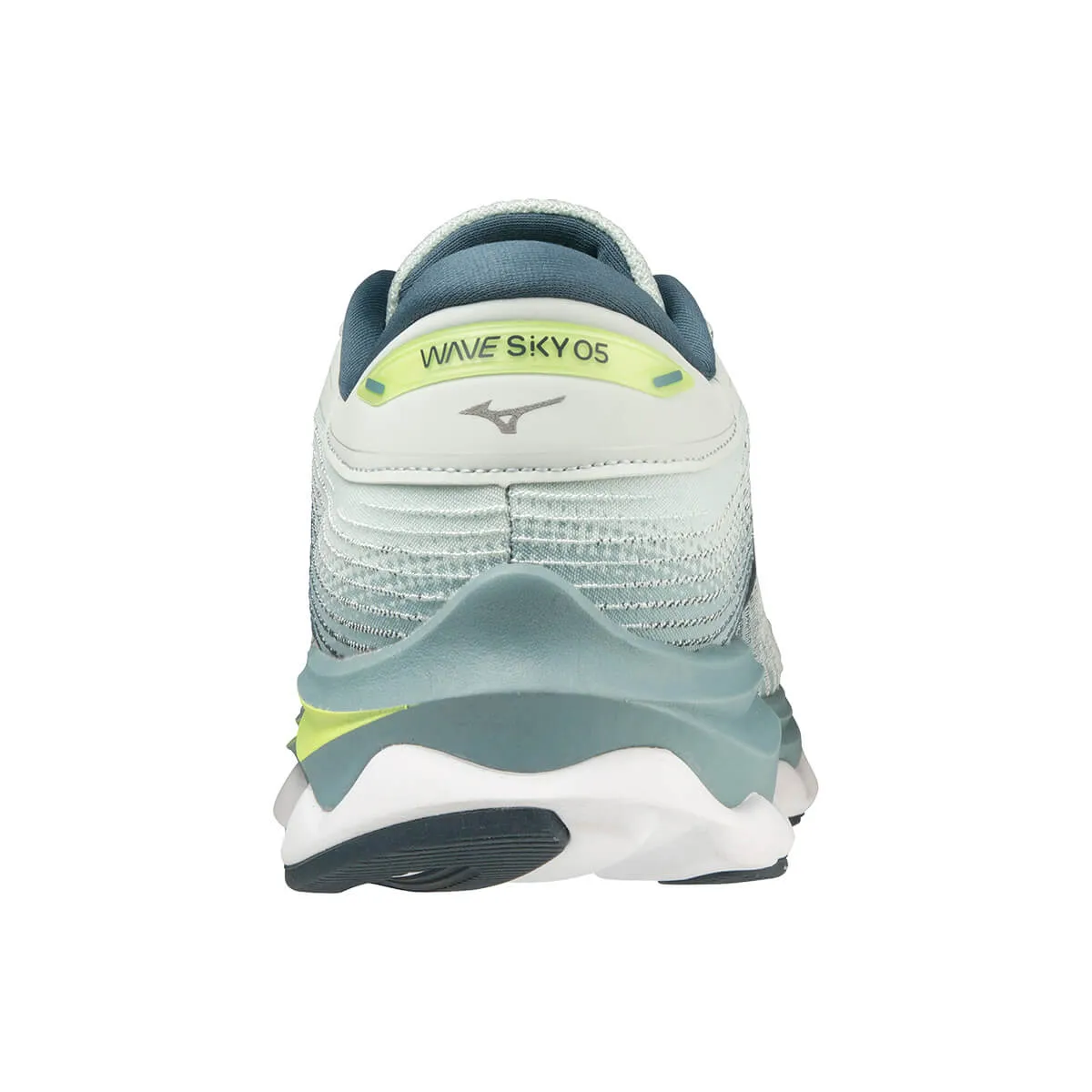 Mizuno Wave Sky 5 Mens | Mistyb/orionb/neolime