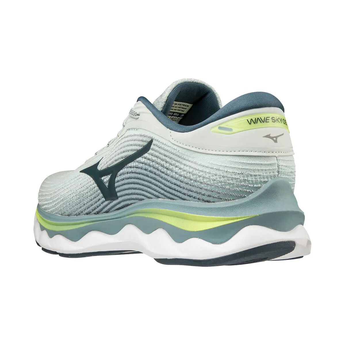 Mizuno Wave Sky 5 Mens | Mistyb/orionb/neolime