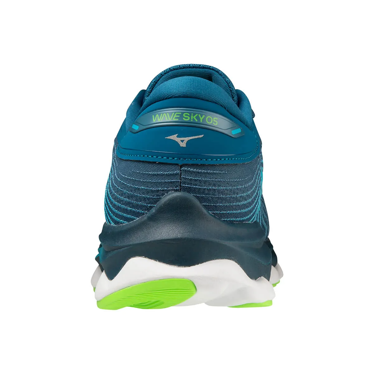 Mizuno Wave Sky 5 Mens | Moroccanb/peacockb/ggeck