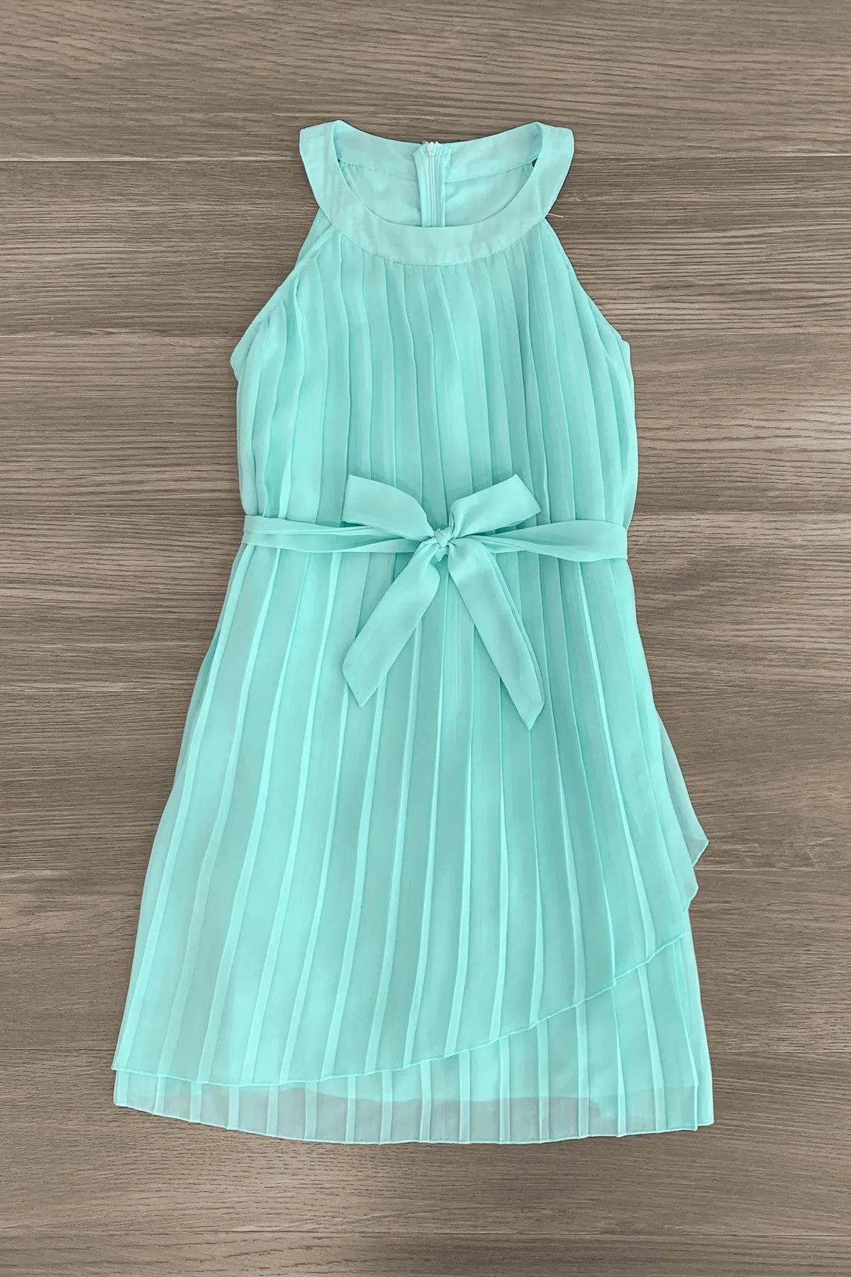 Mom & Me - Mint Sleeveless Dress