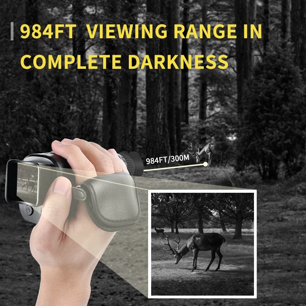 Monocular 1080P HD Night Vision Device