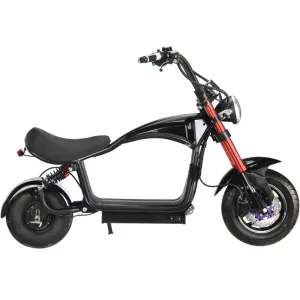 Mototec 800W 48V Mini Lowboy Fat Tire Electric Scooter