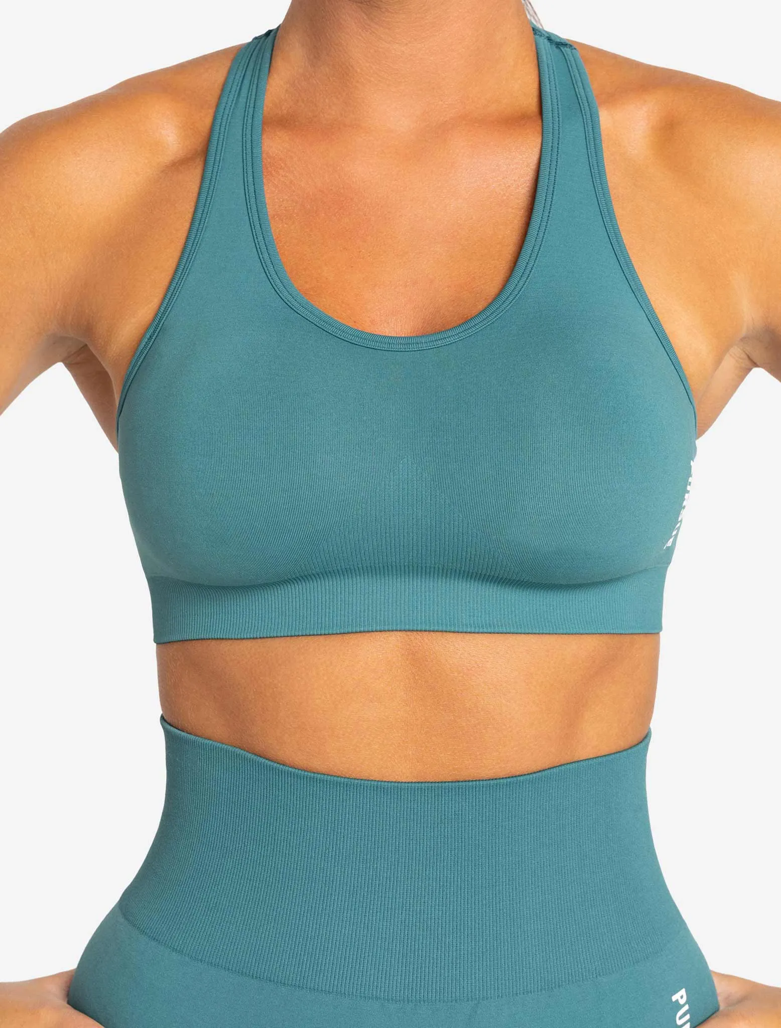 Move Seamless Sports Bra - Teal