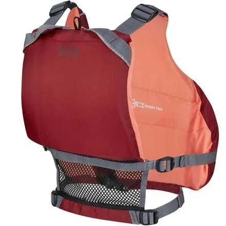 Moxie Mustang Survival Personal Flotation Device, Merlot/Coral