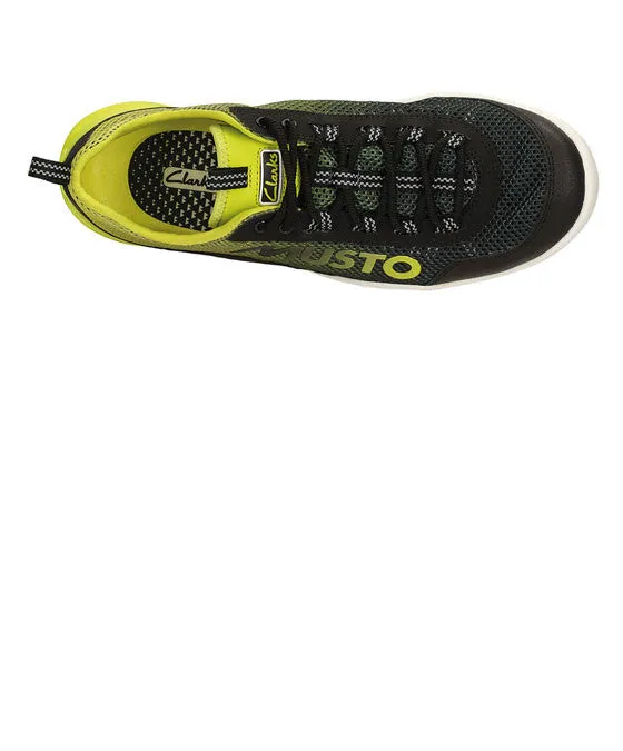 Musto Chaussures de pont, Dynamic Pro Black/Lime