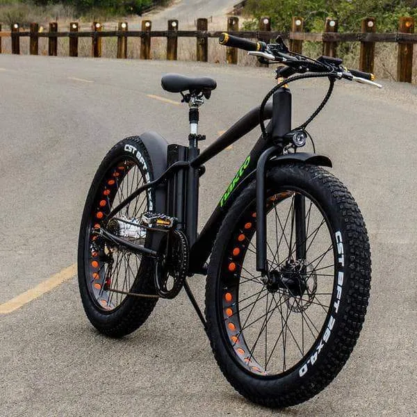 Nakto Cruiser 36V 26" Fat Tire Electric Bicycle