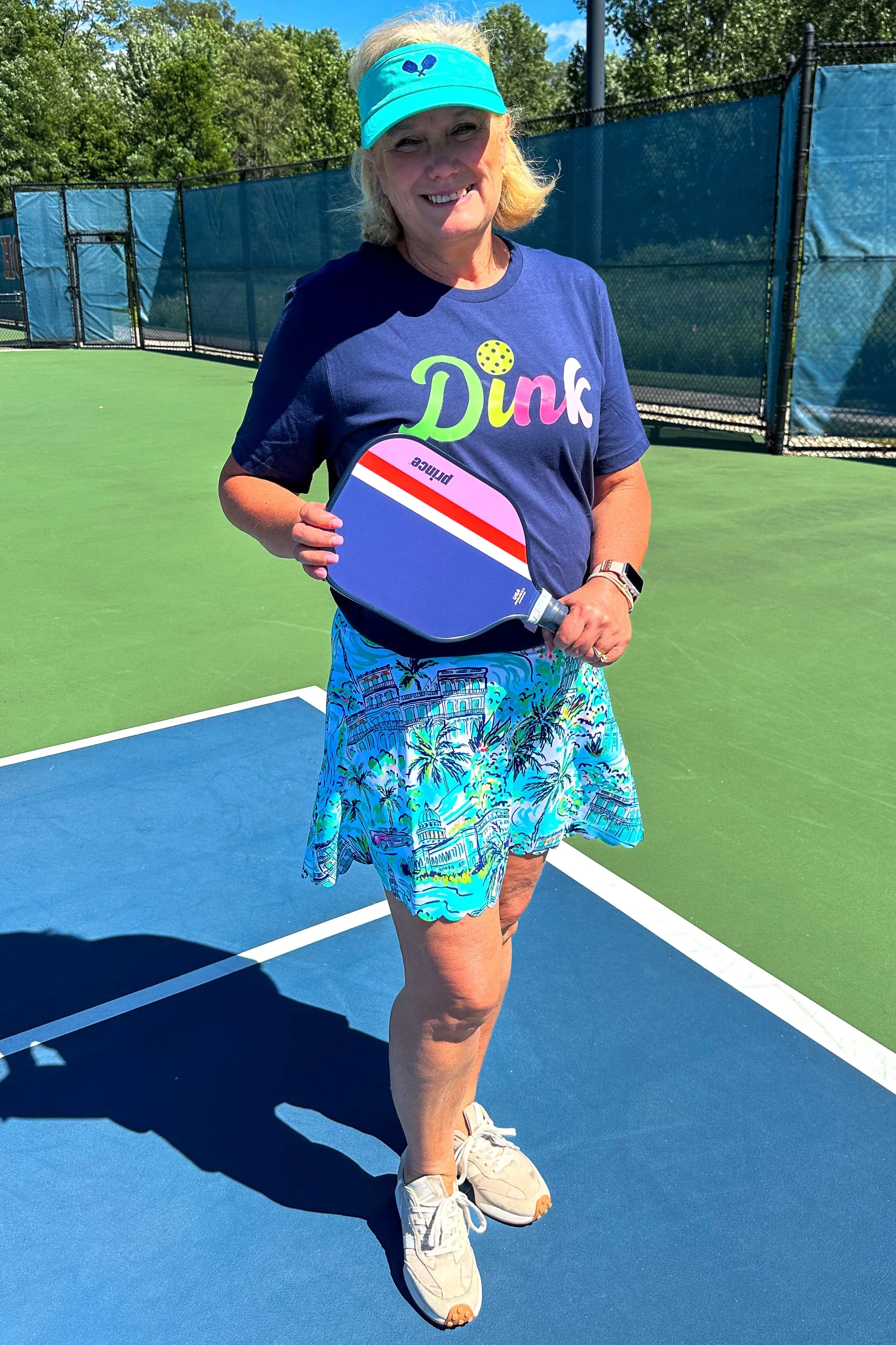 Navy Dink Pickleball T-shirt