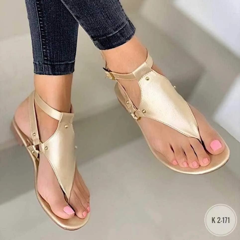 New Fashion Rhinestone Outdoor Sandals