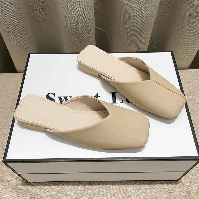 new women slippers summer beach sandals GAI white black beige womens fashion slides outdoor sneakers size 35-40